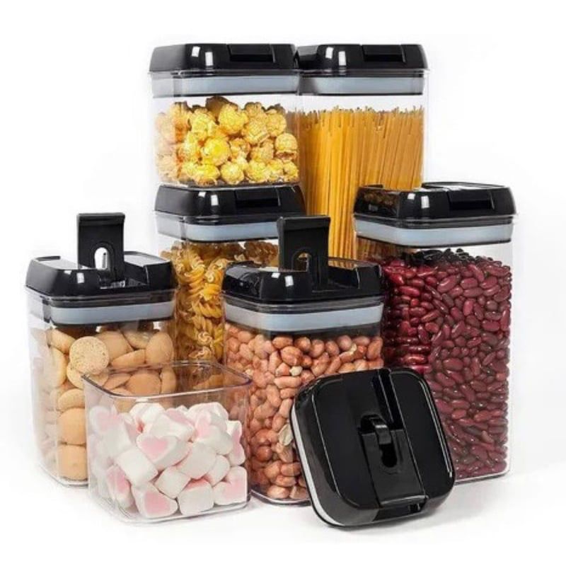 Miniatura 3 de Set De Tarros Para Cocina x7 Unidades